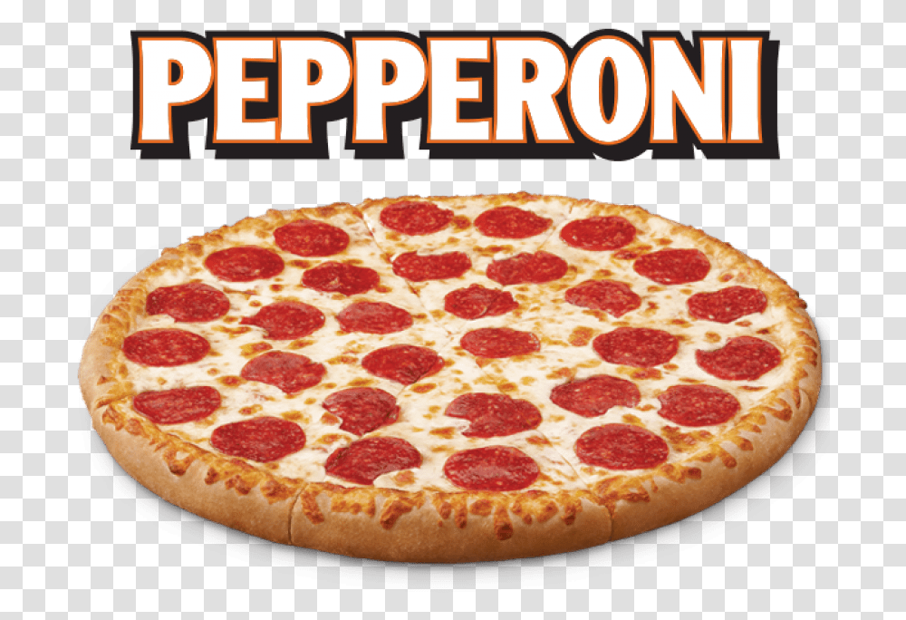Free Pepperoni Pizza Images Little Caesar Pepperoni Pizza, Food, Rug Transparent Png