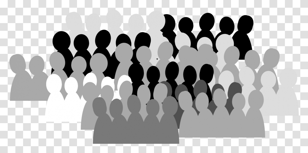 Free Person Clipart Background Download Animated Crowd Of People, Audience, Speech, Rug, Lecture Transparent Png