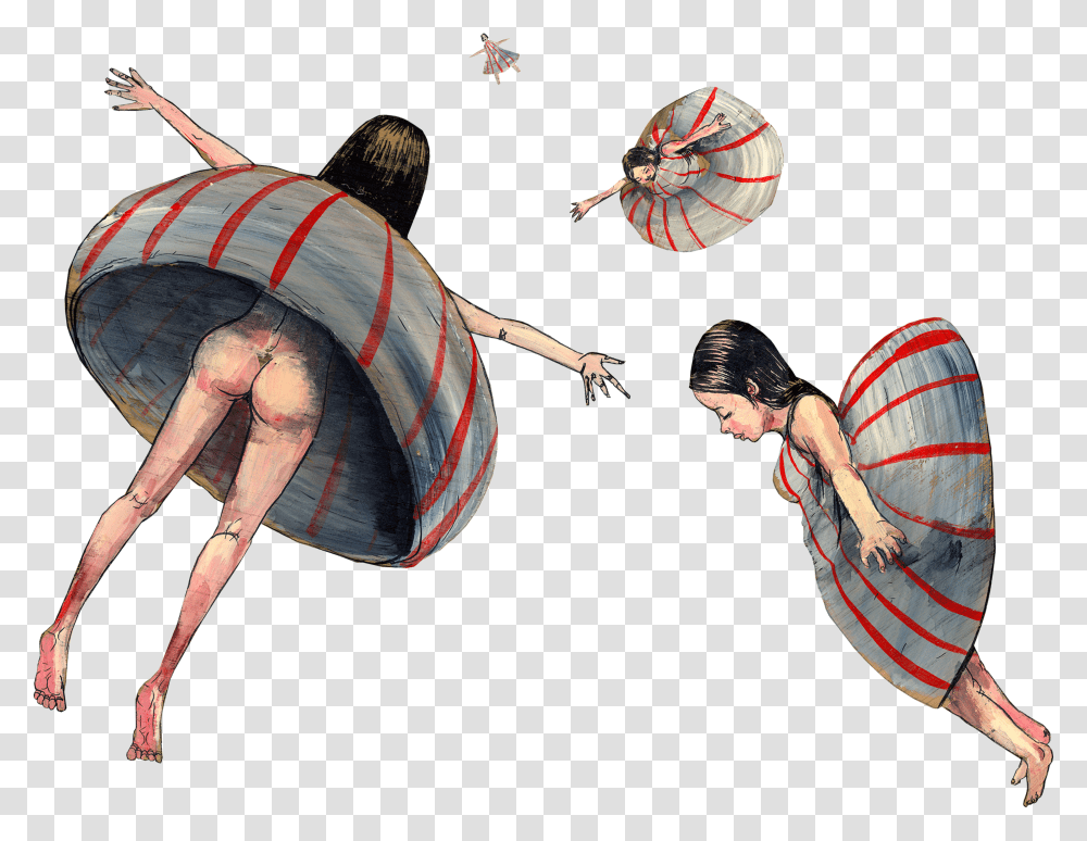Free Person Falling Person Free Falling Transparent Png