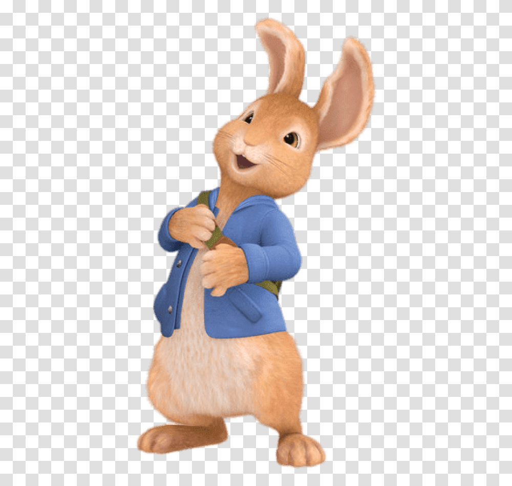 Free Peter Rabbit Laughing Images Peter Rabbit, Toy, Finger, Figurine, Thumbs Up Transparent Png