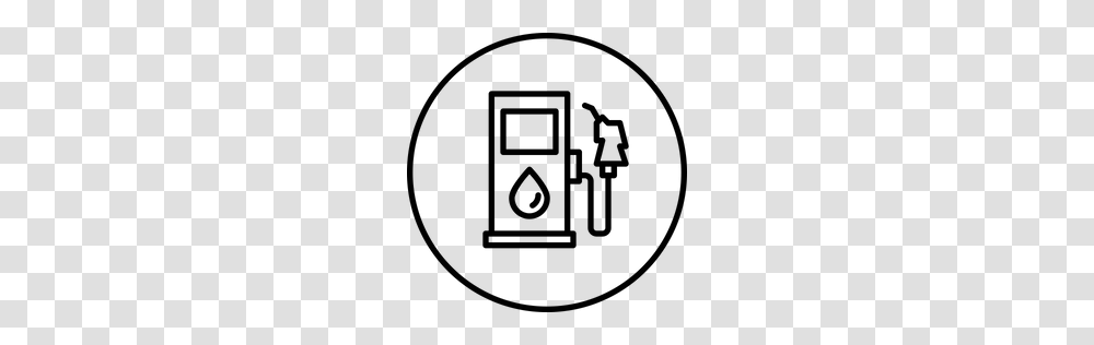 Free Petrol Pump Fuel Gas Gasoline Station Service Icon, Gray, World Of Warcraft Transparent Png