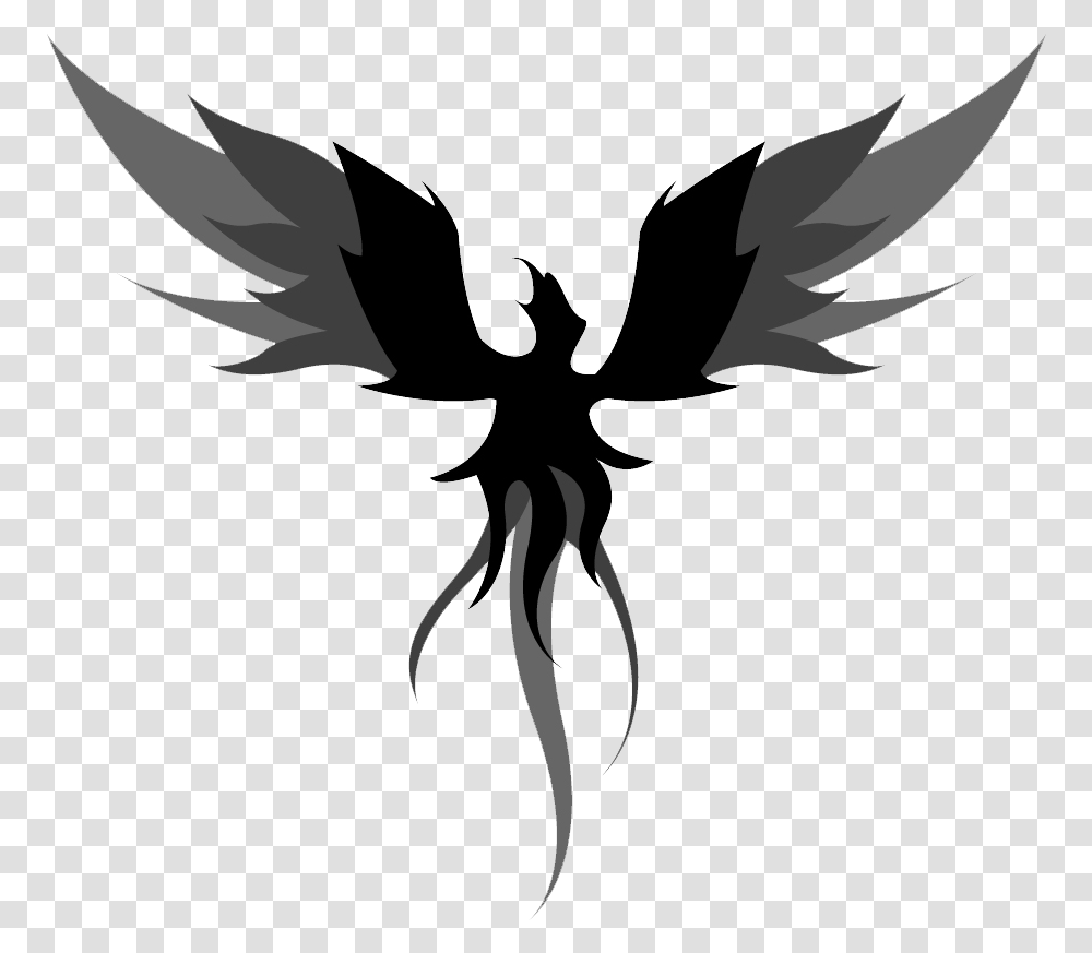 Free Phoenix Bird Download Small Phoenix Tattoo Designs Male, Leaf, Plant, Stencil, Bow Transparent Png