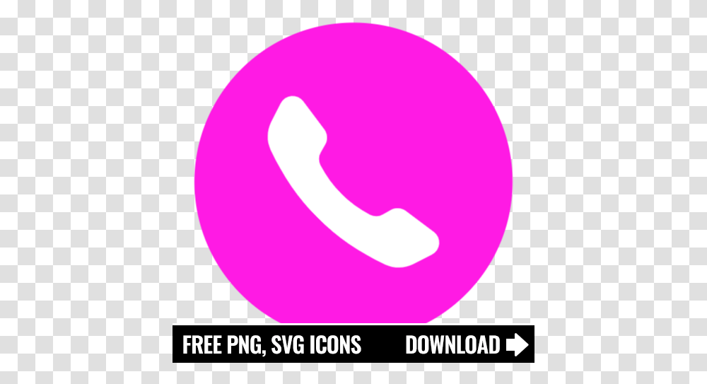 Free Phone Icon Symbol Dot, Hand, Word, Balloon, Text Transparent Png