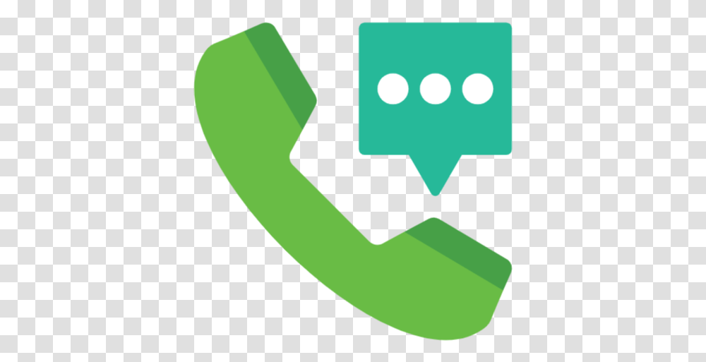 Free Phone Support Icon Symbol Phone Support Icon, Recycling Symbol, Green Transparent Png