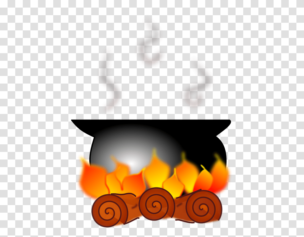 Free Photo Boil Burning Flame Fire Pot Stew Burn Cooking Transparent Png