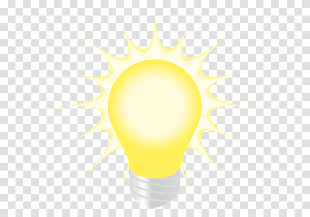 Free Photo Bulb Light Idea Shine Electricity Shining Halo, Lightbulb, Scissors, Blade, Weapon Transparent Png