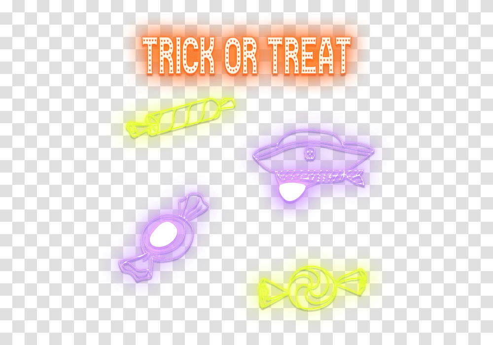 Free Photo Candy Neon Pirate Hat Halloween Candies Neon Halloween, Cushion, Rubber Eraser Transparent Png