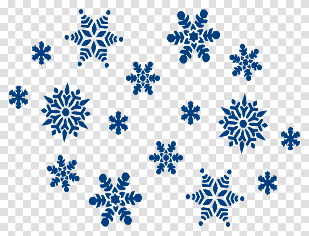Free Photo Christmas Sky Blue Snow Icicles Snowflakes Winter, Pattern Transparent Png
