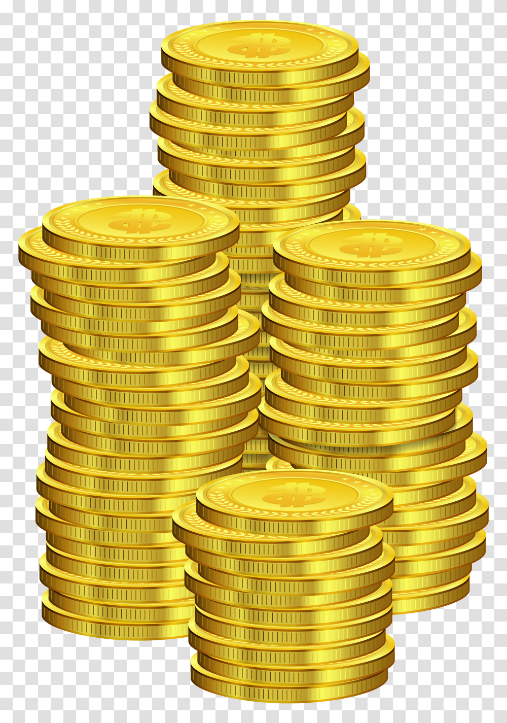 Free Photo Coins Transparent Png