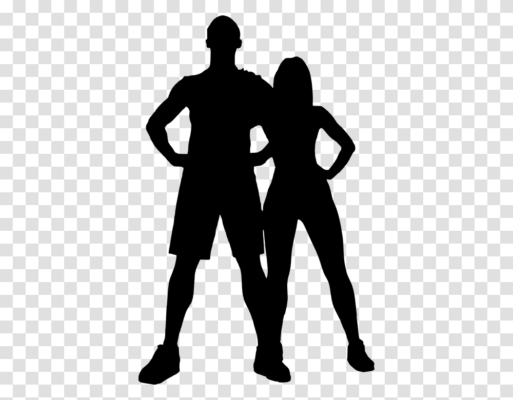 Free Photo Crossfit Bodybuilding Fit Sports Fitness Couple, Gray, World Of Warcraft Transparent Png