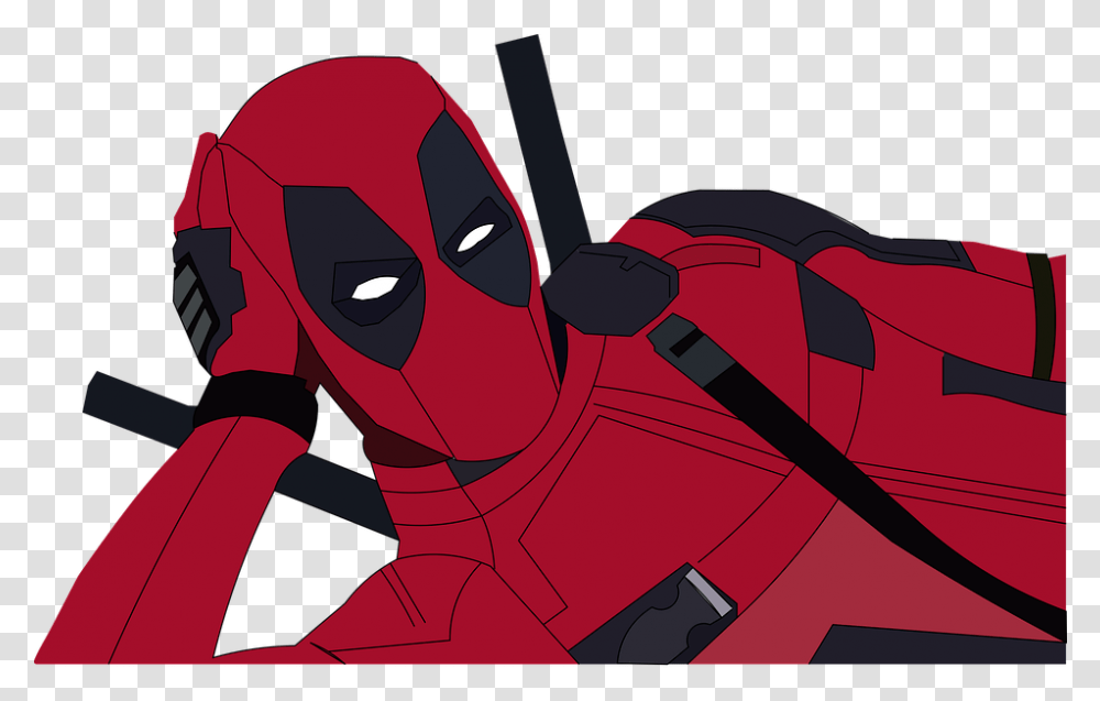 Free Photo Deadpool Character Marvel X Men Mutant Icon Comic Deadpool Kostm, Art, Graphics, Clothing, Apparel Transparent Png