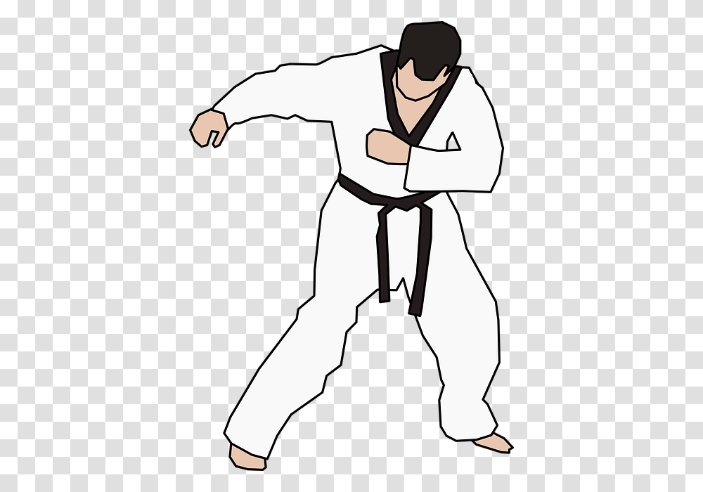 Free Photo Exercise Black Belt Martial Art Karate Korea, Person, Human, Martial Arts, Sport Transparent Png