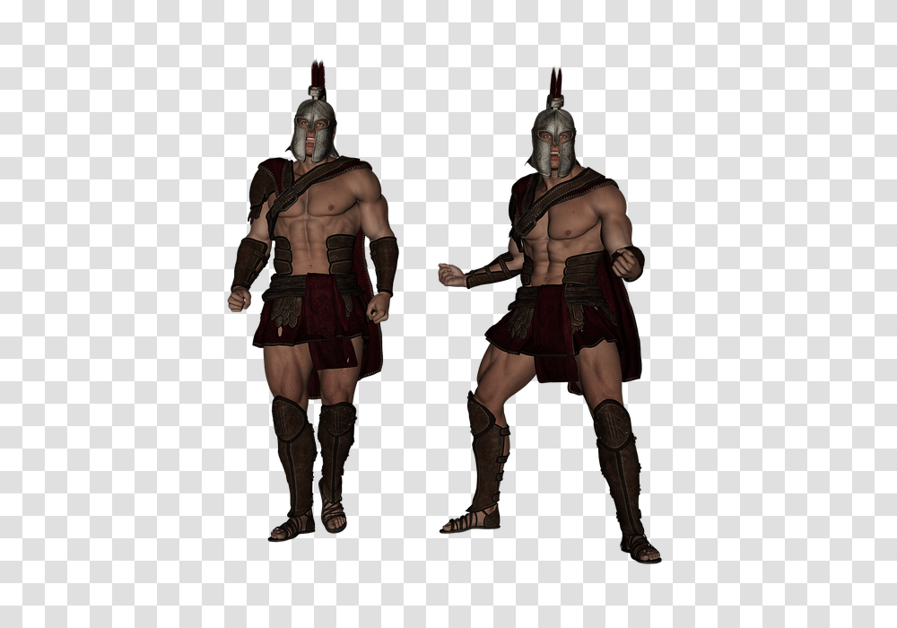 Free Photo Fantasy Warrior Greek Roman Soldier Centurion, Person, Human, Apparel Transparent Png