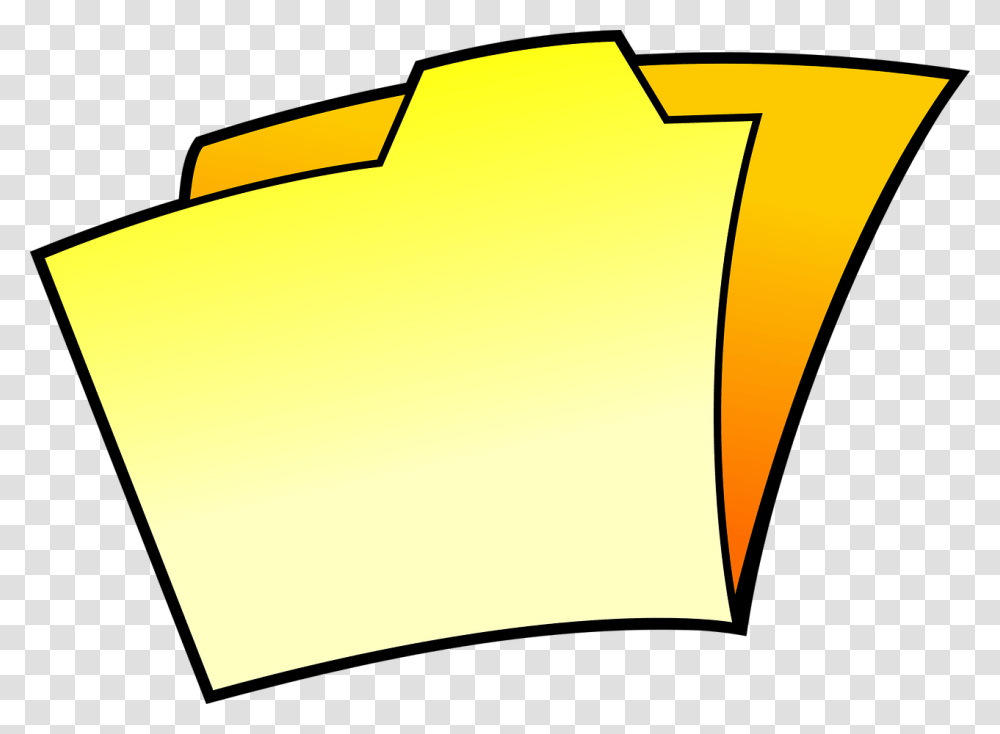 Free Photo File Icon Cartoon Folder Horizontal, Pac Man Transparent Png