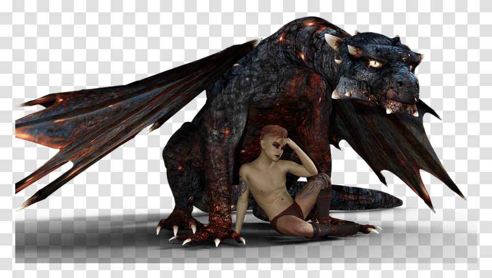 Free Photo Fire Dragon Tattoo Mythical Creatures Boy Max Pixel Dragon, Person, Human, Dinosaur, Reptile Transparent Png