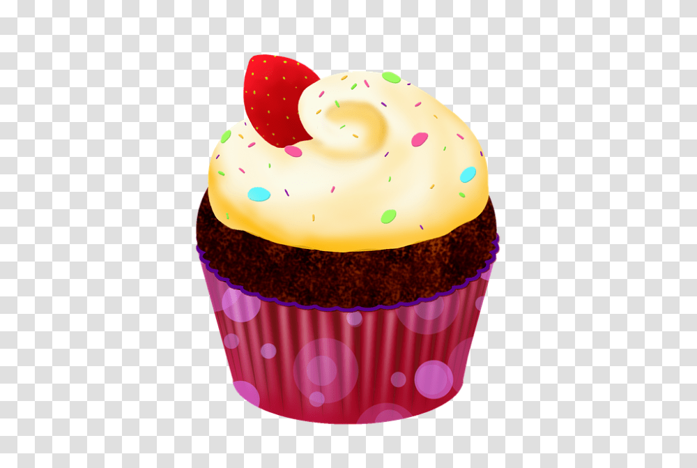 Free Photo Food Cupcakes Cake Delicious Dessert Cupcake, Cream, Creme, Icing, Birthday Cake Transparent Png