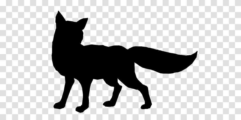 Free Photo Fox Wily Wildlife Cunning Nature Animal Wild, Silhouette, Stencil, Pet, Mammal Transparent Png