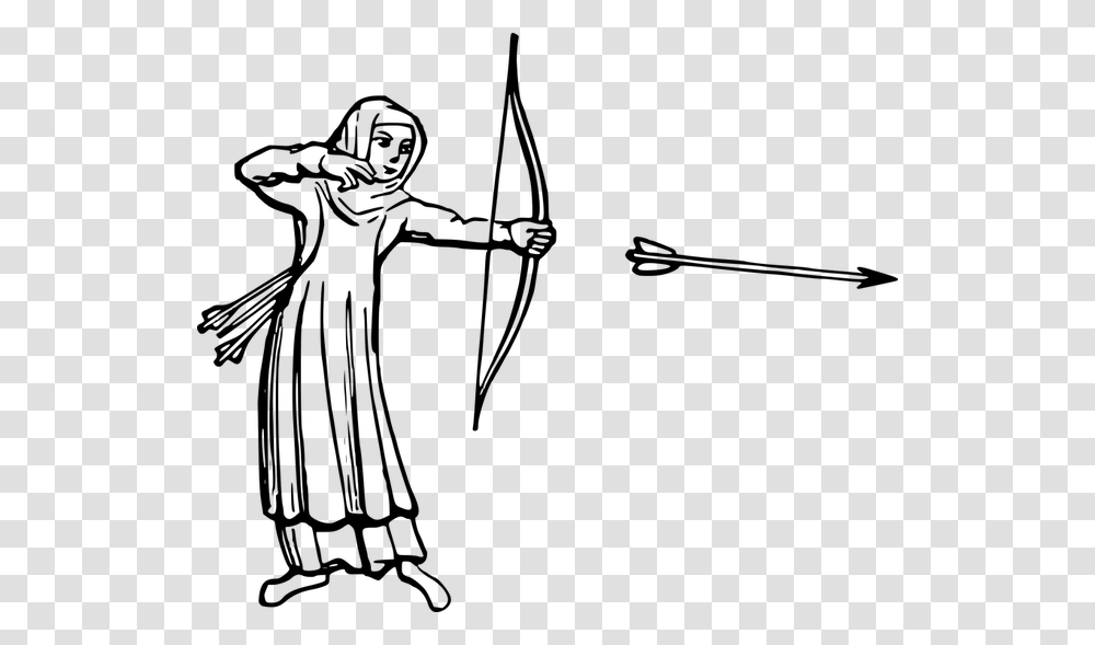 Free Photo Katniss Archer Bow Drawing Games Arrow Hunger Bow And Arrow Shooting Drawing, Gray, World Of Warcraft Transparent Png