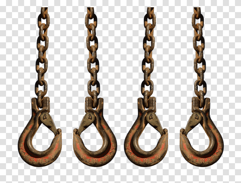 Free Photo Loads Chains Crane Raise Weight Hanger Hook, Rust Transparent Png