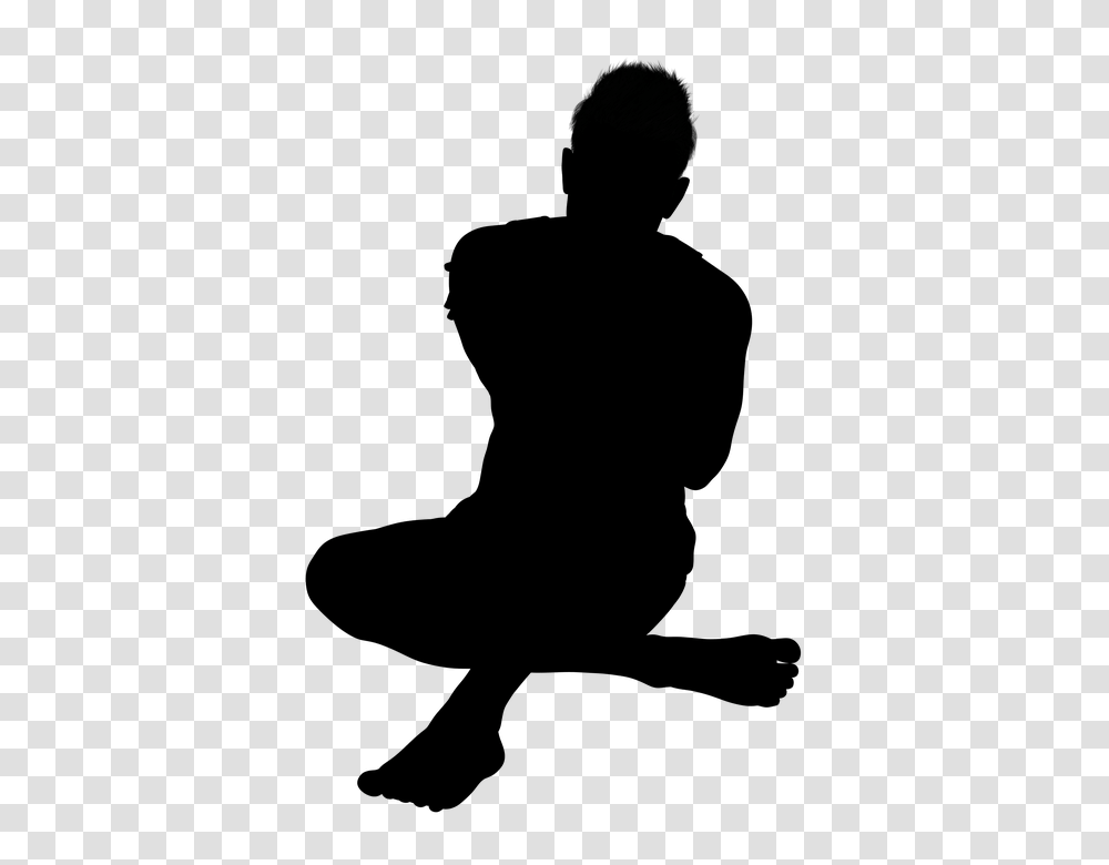 Free Photo Male Slim Sitting Man Casual Silhouette, Gray, World Of Warcraft Transparent Png