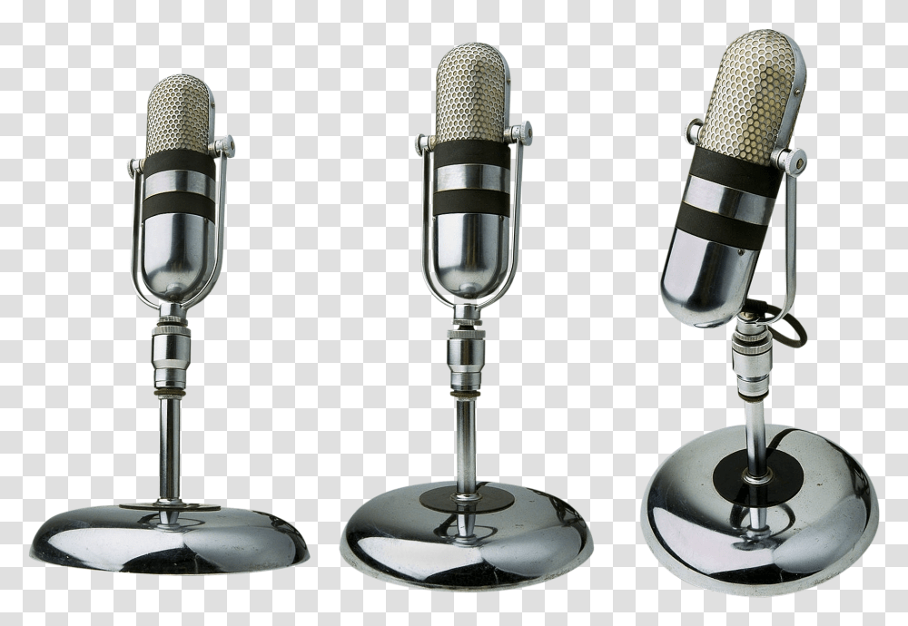Free Photo Microphones Air Microphone Mike Free Micro De Locutor De Radio, Electrical Device, Glass, Goblet Transparent Png