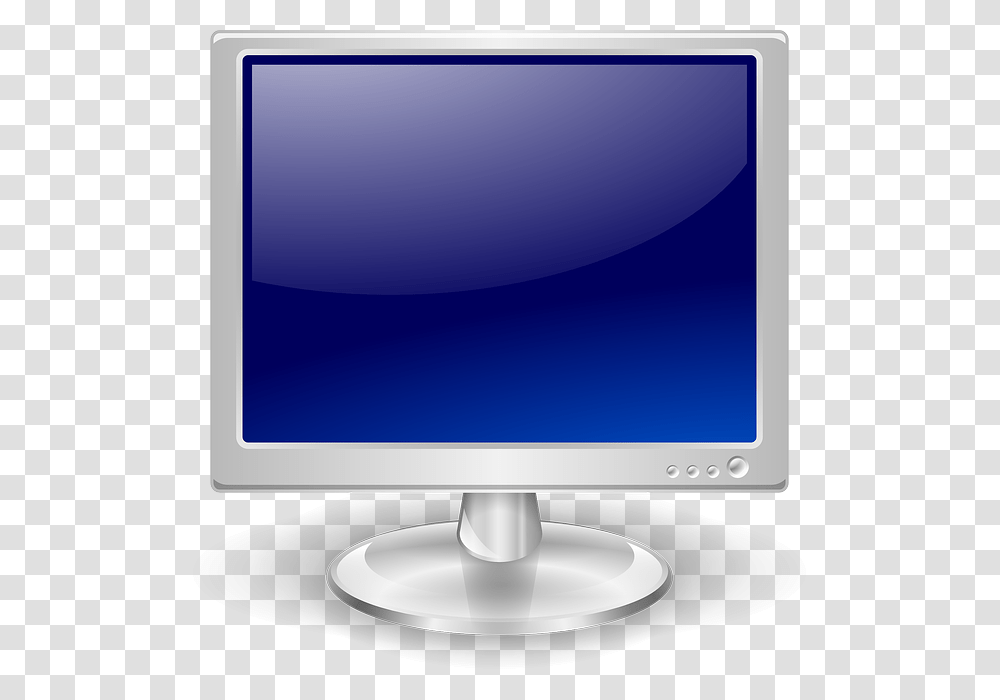 Free Photo Monitor Tv Flat Panel Display Television, Screen, Electronics, LCD Screen, Computer Transparent Png