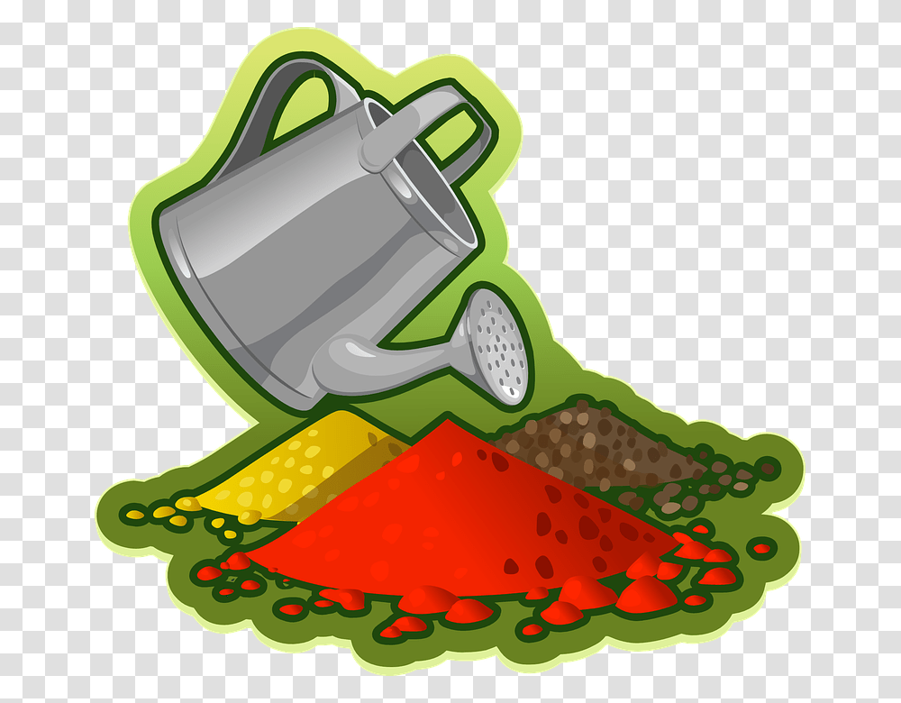Free Photo Mound Can Garden Gardening Care Soil Equipment, Outdoors, Weapon, Weaponry, Lawn Mower Transparent Png