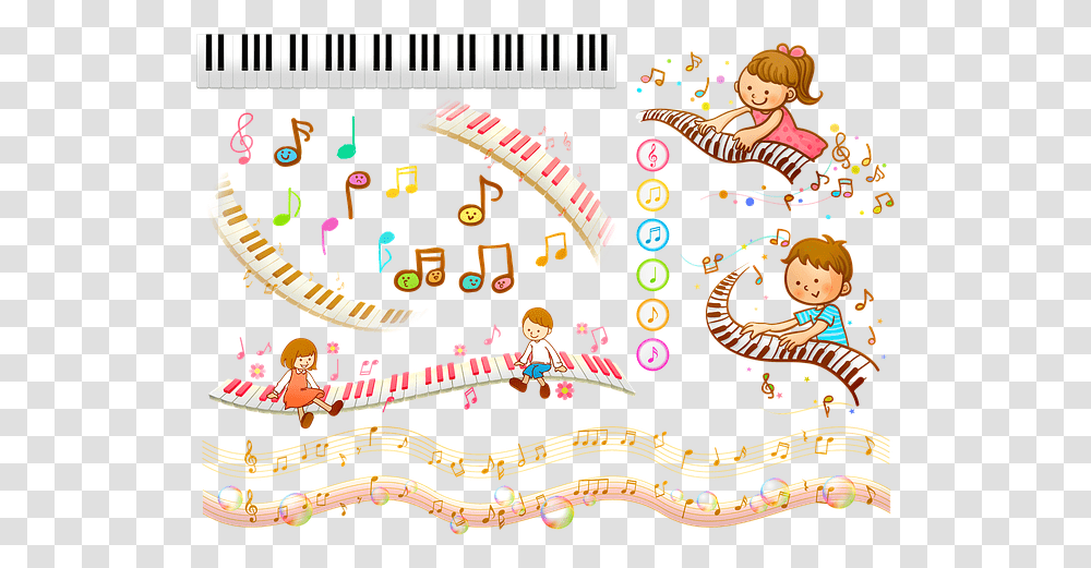 Free Photo Music Note Background Digital Paper Piano Musical Notes Background, Label, Text, Leisure Activities, Parade Transparent Png
