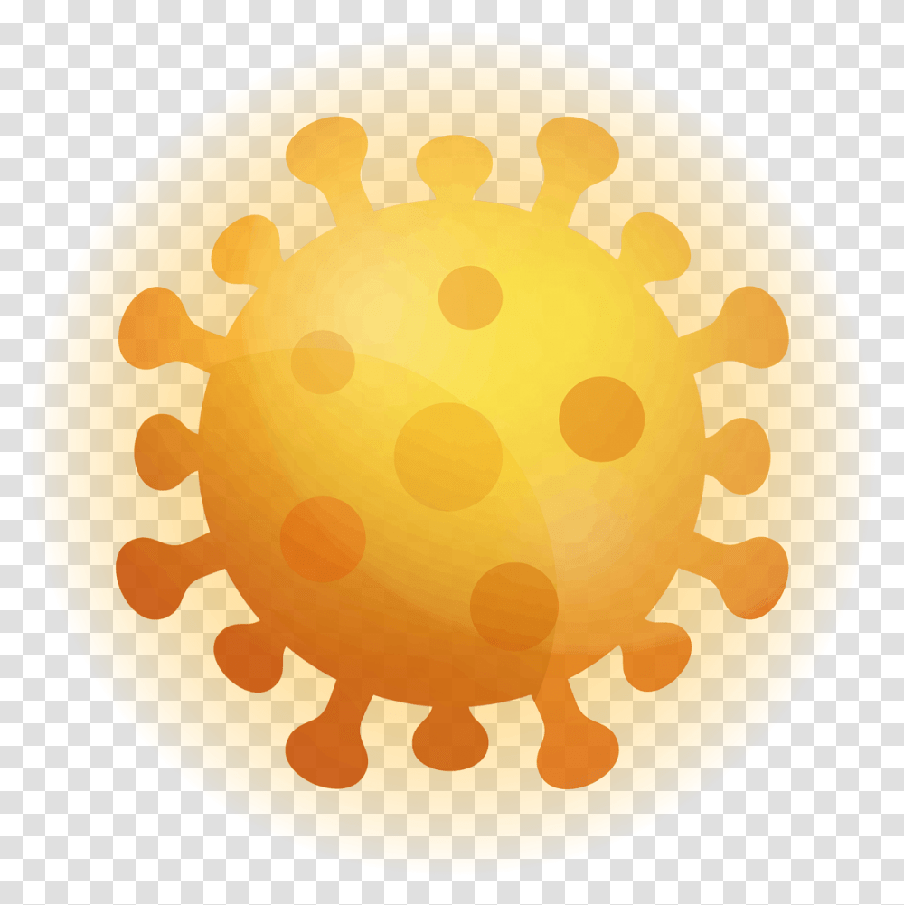 Free Photo Orange Icon Symbol Picture Yellow Corona Virus Virus Icon Orange, Ball, Sphere, Balloon, Food Transparent Png