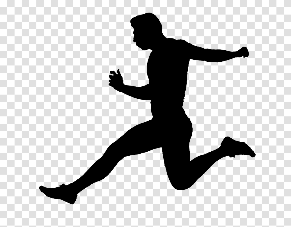 Free Photo Person Running Sport People Runner Silhouette, Gray, World Of Warcraft Transparent Png