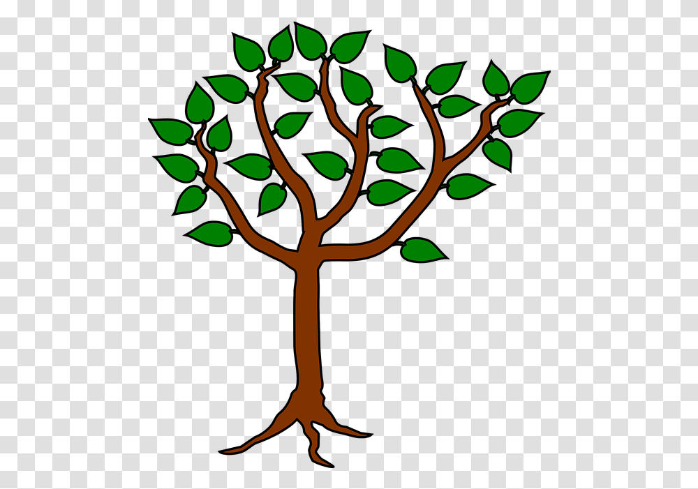 Free Photo Plant Graphic Symbol Heraldic Icon Design Tree Branch, Root, Leaf, Tree Trunk, Outdoors Transparent Png