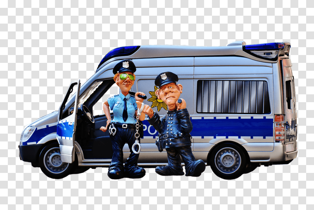 Free Photo Police Check Model Car Police Officers Police Funny, Person, Truck, Vehicle, Transportation Transparent Png