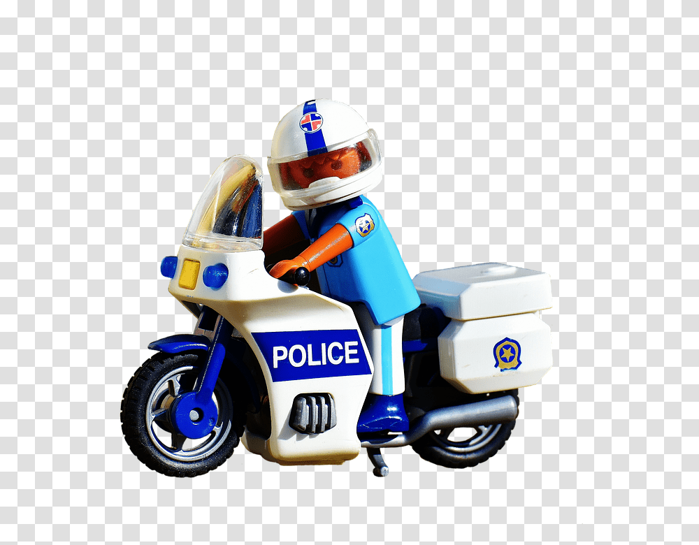 Free Photo Police Cop Two Wheeled Vehicle Motorcycle Control, Toy, Transportation, Helmet Transparent Png