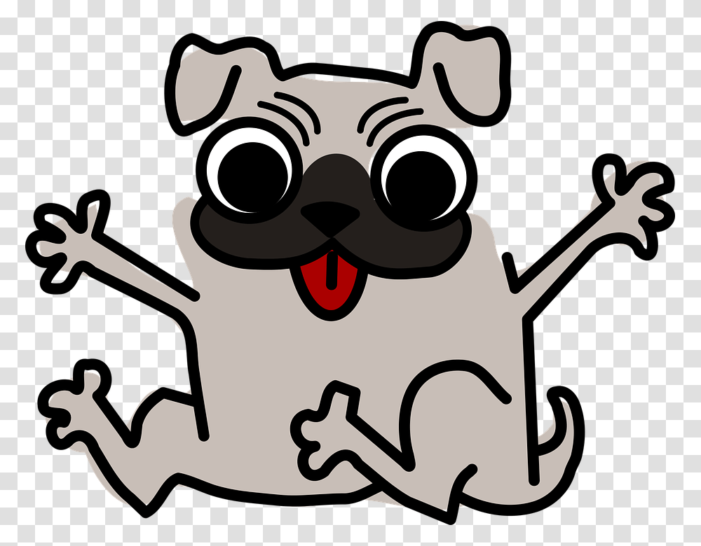 Free Photo Pug Ideas Dog, Stencil, Gun, Weapon, Weaponry Transparent Png