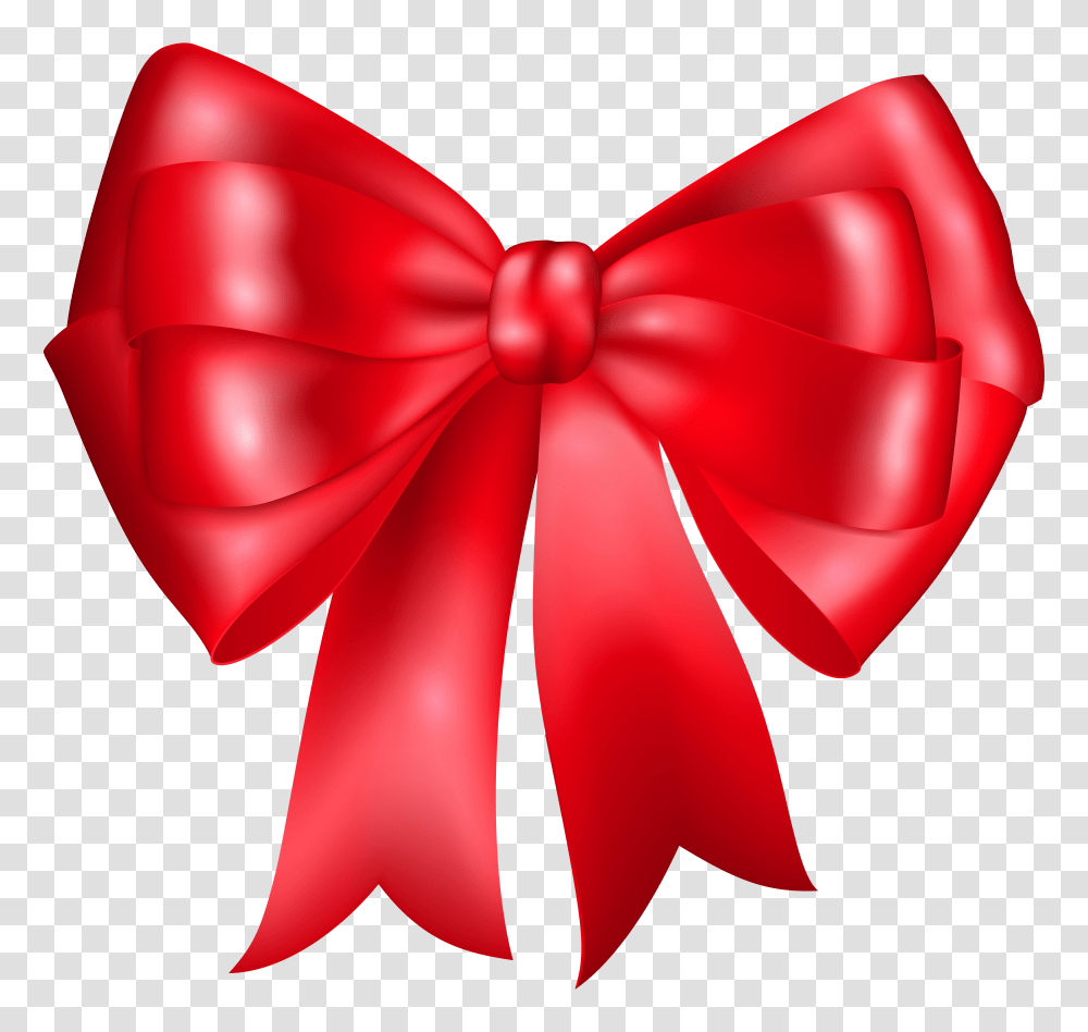 Free Photo Red Bow Transparent Png