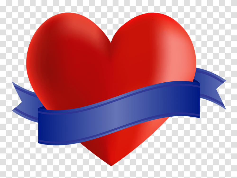 Free Photo Ribbon Valentine Icon Heart Banner Copy Space, Apparel, Balloon, Hat Transparent Png