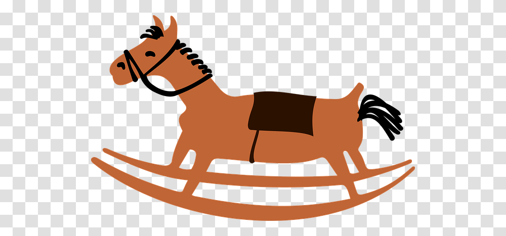 Free Photo Rocking Horse Game Childrens Toy Horse Toy, Furniture, Rocking Chair, Person, Human Transparent Png