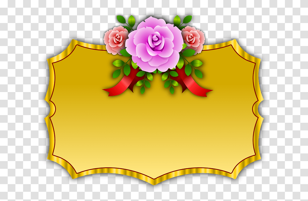 Free Photo Roses Frame Tapes Floral Spring Flowery Flowers Flowery Frames And Borders, Birthday Cake, Dessert, Food, Plant Transparent Png