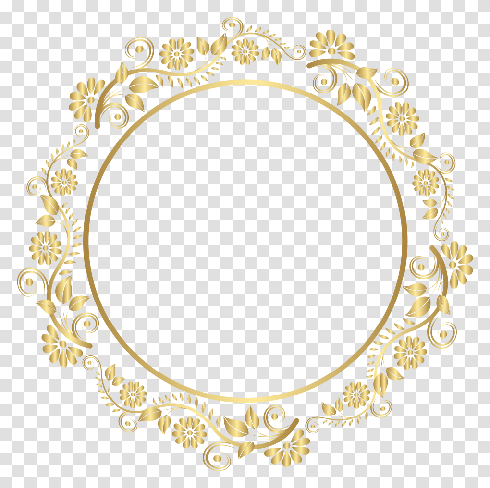 Free Photo Round Gold Framing, Chandelier, Lamp, Scroll, Gold Medal Transparent Png