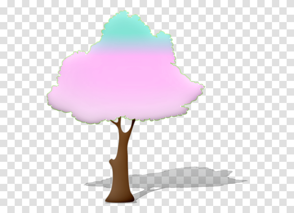 Free Photo Shadow Stitched Tree Nature Cherry Blossoms Girly, Lighting, Silhouette, Outdoors, Fungus Transparent Png