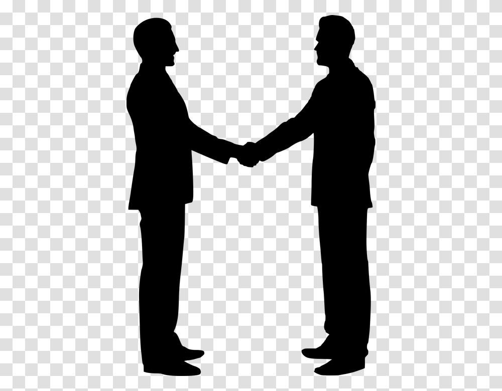 Free Photo Shaking Hands Team Building Handshake Silhouette, Gray, World Of Warcraft Transparent Png
