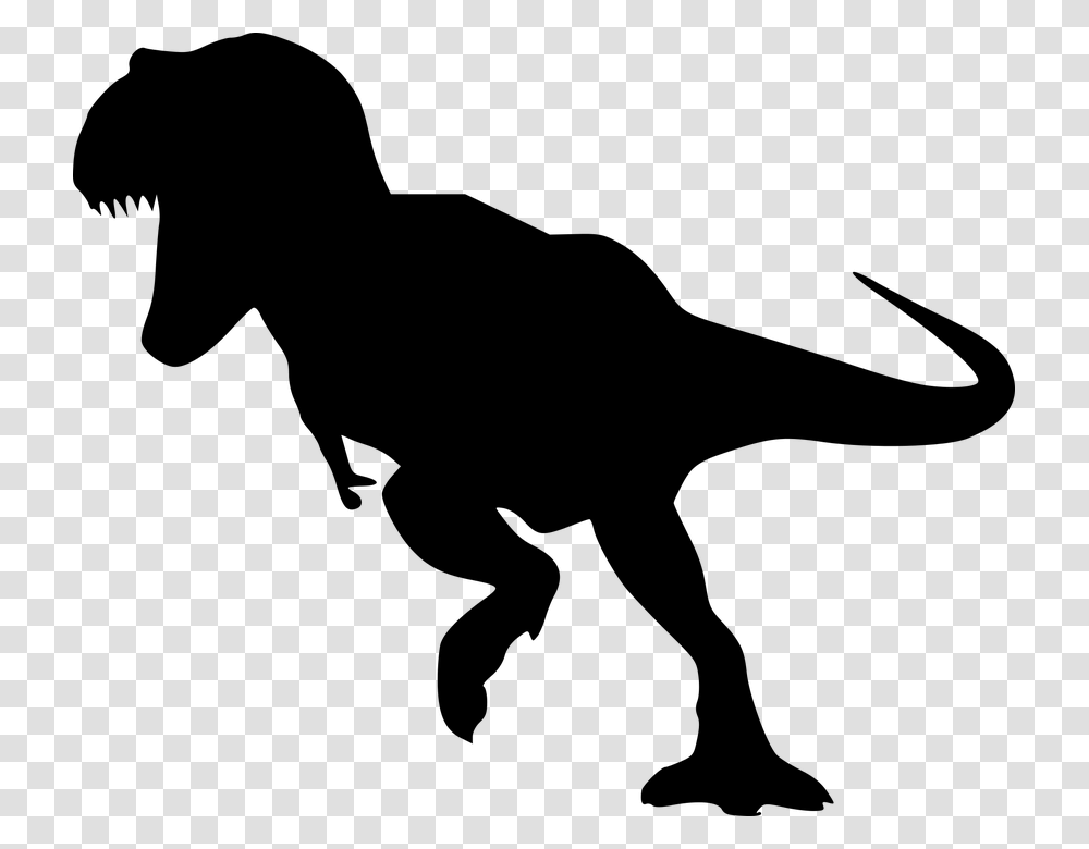 Free Photo Silhouette Dino Giant Lizard Running Dinosaur, Gray, World Of Warcraft Transparent Png