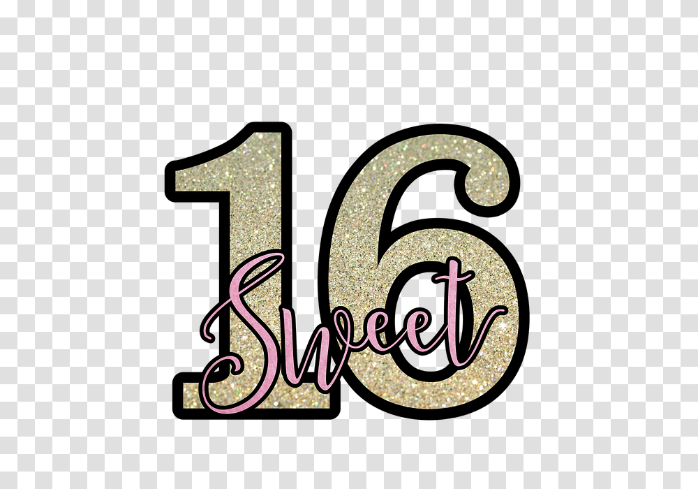 Free Photo Sixteen Sweet Girl Party Sweet Sixteen Birthday, Number, Alphabet Transparent Png