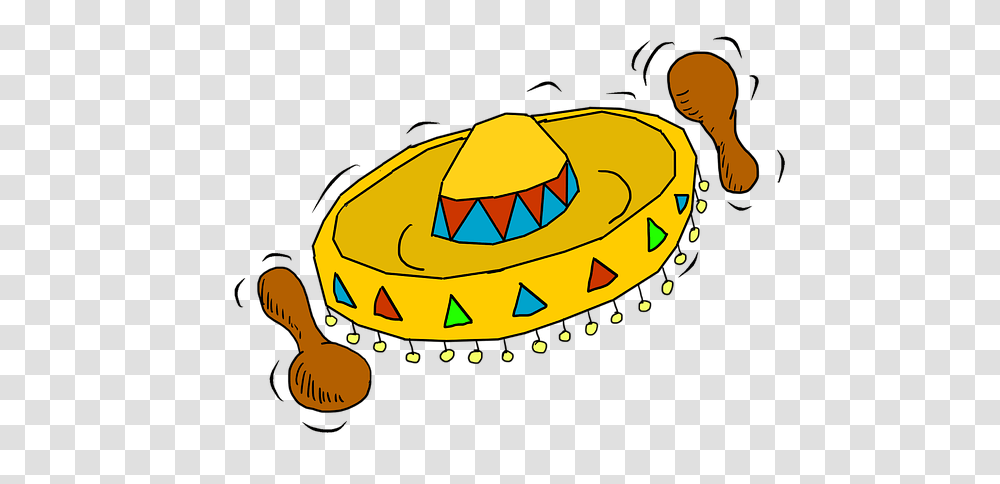Free Photo Sombrero Hat Mexican Hat Straw Hat Maraca Mexico, Apparel Transparent Png
