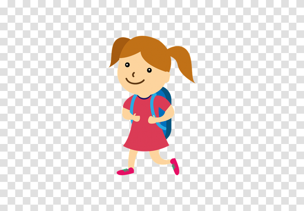 Free Photo Study Young Back To School Girl School Child, Room, Indoors, Baby, Bathroom Transparent Png