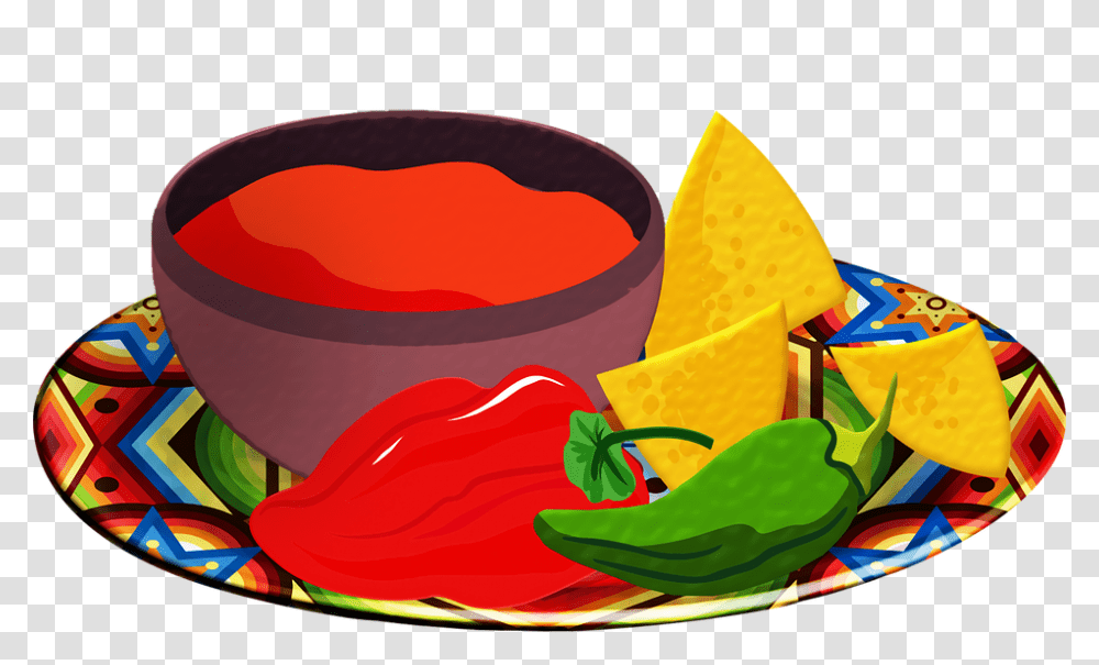 Free Photo Tomatoes Tortilla Chips Salsa Red Chili Chips, Food, Jelly, Culinary Transparent Png
