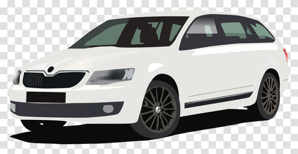 Free Photo Vector Machine Car Octavia Auto Max Vector Car Skoda Octavia, Sedan, Vehicle, Transportation, Bumper Transparent Png