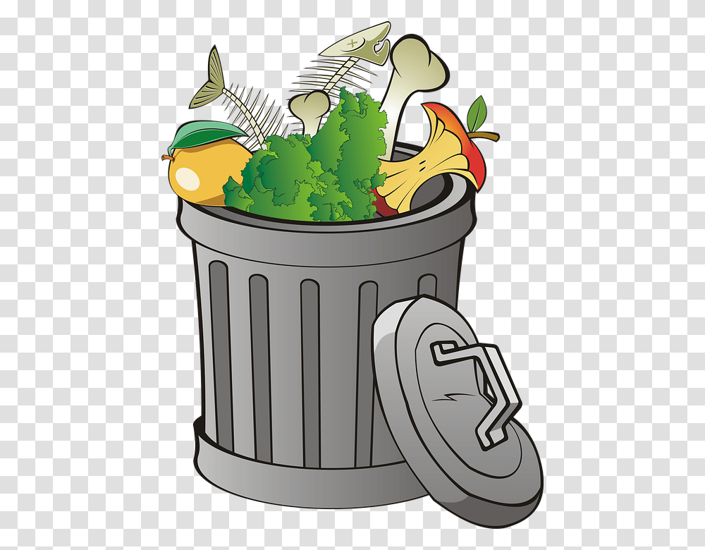 Free Photo Waste Trash Garbage Recycling Recyclable Ecology, Tin, Can, Trash Can, Bucket Transparent Png