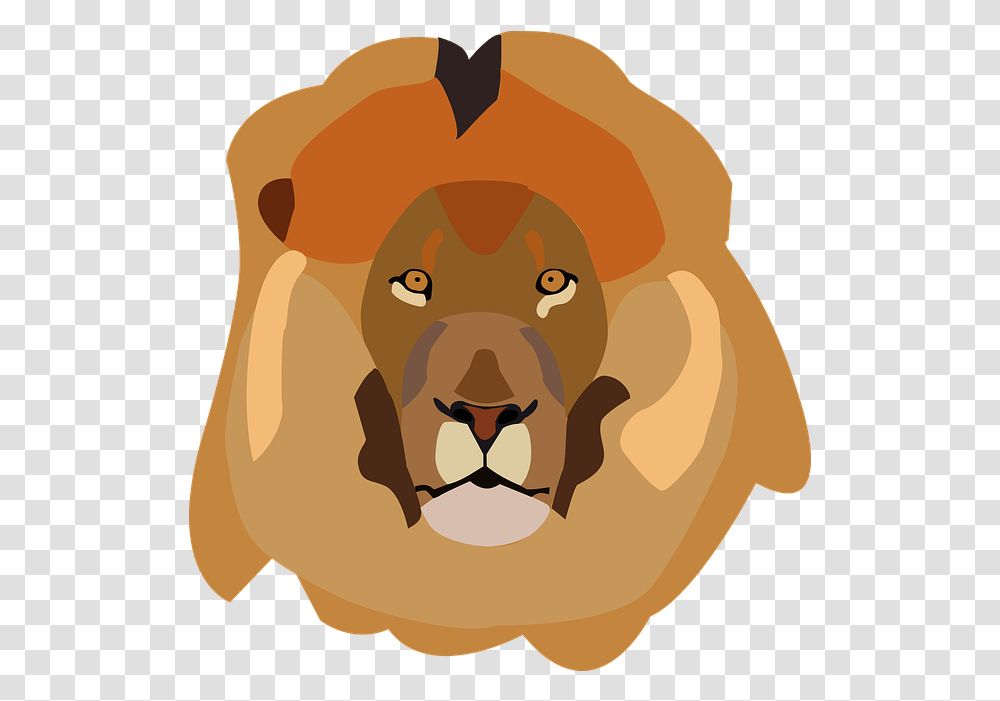 Free Photo Wild Animal Lion Big Cat Predator Mane Big, Mammal, Wildlife, Food, Canine Transparent Png