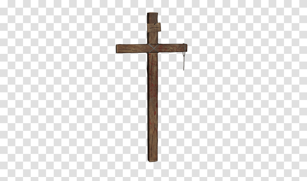 Free Photo Wooden Cross, Crucifix Transparent Png